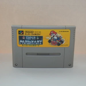 SNES SUPER MARIO KART SFC Super Famicom Nintendo - Picture 1 of 1