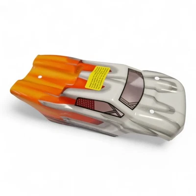 HBX Ravage 16890 / FTX Tracer Truggy Body Shell Orange And White - NEW