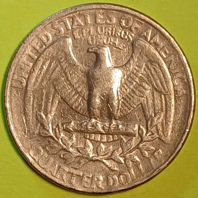 1984 P Washington Quarter Strike Through Grease Error - Image 1 of 4