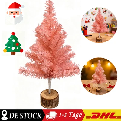 Mini Weihnachtsbaum 60cm Beleuchtung klein Künstlicher Tannenbaum Garten - Bild 1 von 4