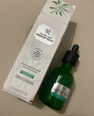 The Body Shop Drops Of Youth Concentrate large size 50ml Long Lasting Anti Aging - Image 1 of 3
