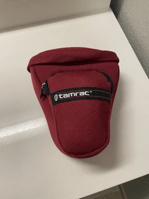 Vintage Tamrac Model 515 Red Camera Bag Carrying Case Cover Made In The USA - Image 1 of 4