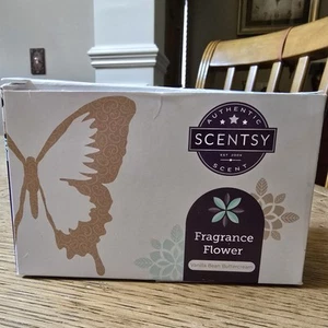 Scentsy Fragrance Flower / Vanilla Bean Buttercream Oil NEW - Picture 1 of 8