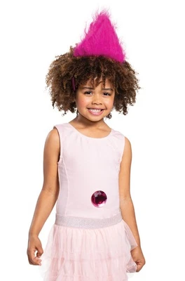 Diadema Trolls Pink con gema Foto 1 de 3