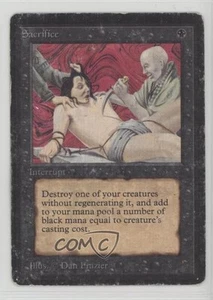 1993 Magic: The Gathering - Limited Edition Beta Sacrifice 0e3 - Picture 1 of 3