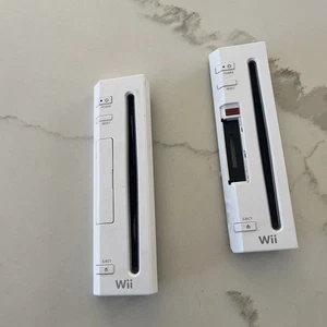 Nintendo Wii OEM Ricambio Front Cover Faceplate con Cavo + BONUS! TESTATO!!! - Foto 1 di 4