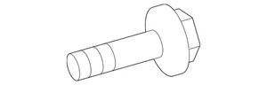 Arandela de pernos genuina Toyota H 90105-14104 - Imagen 1 de 2