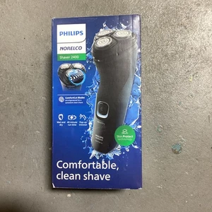 Philips X3001/90 Norelco Afeitadora Eléctrica 2400 Recargable con Recortadora Pop-Up NUEVA - Imagen 1 de 6