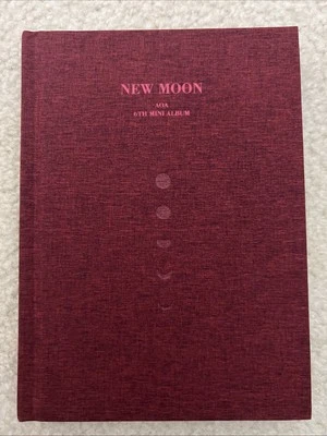 AOA New Moon 6th Mini Cd Album Kpop Foto 1 de 2