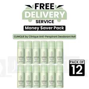 12 x Clinique Roll-On Desodorante Antitranspirante 75 ml PACK DE 12 - Imagen 1 de 8