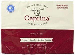 Caprina Canus Original Formula Fresh Goat'S Milk Soap, 16 Bars - Picture 1 of 4