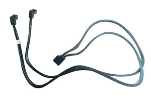 Câble SAS Dell R740XD/R840 2xSFF pour adaptateur HNWWT - Photo 1/2