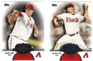 2013 Topps Series 2 Making Their Mark Tyler Skaggs Arizona Diamondbacks # MM-9 - Picture 1 of 1