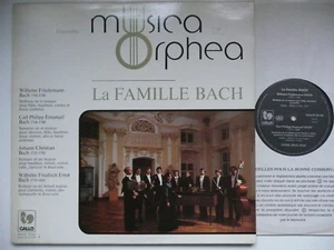 ENSEMBLE MUSICA ORPHEA SPIELT BACH FAMILIES GALLO 30 234 - Bild 1 von 3