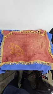 Vintage U.S. Air Forces Amarillo Field, Texas Flag Wall Tapestry, Approx 35"x28" - Picture 1 of 5
