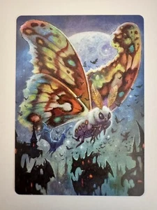 Luminous Broodmoth - Art Series 48/54 Bloomburrow MTG BLB - Picture 1 of 2
