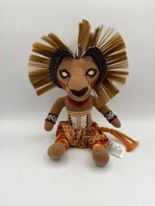 Simba aus König der Löwen Musical Disney Plüsch Stofftier Größe 30cm TOP Zustand - Bild 1 von 3