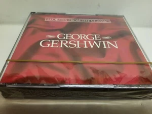 Favorites from the Classics George Gershwin Reader's Digest 2 CD Set SEALED 1993 - Picture 1 of 6