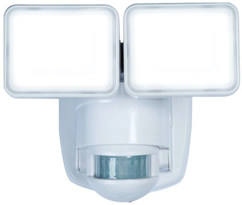 Heath Zenith HZ-5846-WH Heathco Motion Activated Security Light, 180 Deg Sensor - Image 1 of 1