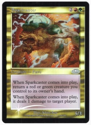 Sparkcaster 2001 Planeshift FOIL Multi-Color Uncommon Creature MTG NM AZ1 - Image 1 of 2