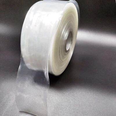 Carcasas de 8 metros de grado alimenticio salchicha salami ancho 50 mm carcasa para salchicha Foto 1 de 4