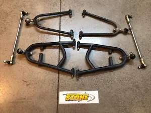 LAEGER RACING MX +2.5 HONDA TRX450R A-ARMS TRX 450R TRX450ER 450ER TIE RODS - Bild 1 von 18