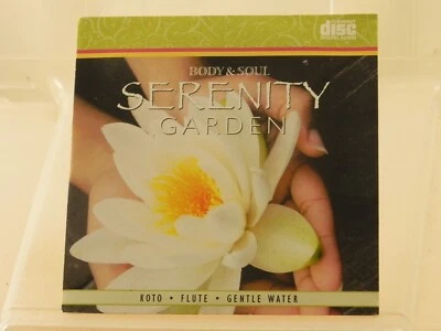 VARIOUS - Body & Soul: Serenity Garden - CD - sleeve - Image 1 of 2