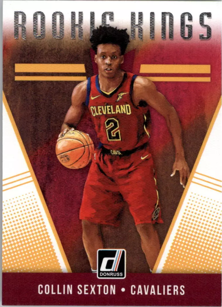 2018-19 Donruss Rookie Kings #16 Collin Sexton - NM-MT