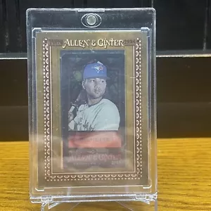 Bo Bichette 2024 Topps Allen & Ginter Framed Mini Stained Glass SSP Blue Jays - Bild 1 von 5