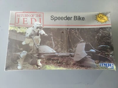 VTG Return of the Jedi Star Wars Speeder Bike MPC ERTL 1983 NIB Factory Sealed  - Image 1 of 4