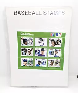 Major League Baseball Cruz, Kaline, Klein +6 More Grenada 30c Stamp Sheet - Picture 1 of 2