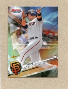 2017 Bowman's Best Refractors Buster Posey #26 San Francisco Giants - Picture 1 of 1