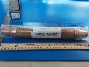 Absorbedor de Vibración PACKLESS VAF-8 500 Psi 3/4" Nominal 7/8" OD, Tubo de Cobre - Imagen 1 de 6