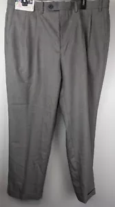 Neu mit Etikett Ralph Lauren grau karierte Anzughose Herren Größe 40 x 30L plissiert - Bild 1 von 11