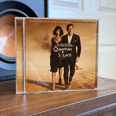James Bond 007 Quantum of Solace CD Score Soundtrack David Arnold - Image 1 of 4