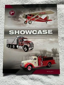 Lot of 3 First Gear Showcase Magazine Back Issues - Picture 1 of 4