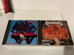 LOTTO 2 CD SEPULTURA (MORBID VISIONS,SCHIZOPHRENIA) FIRST ALBUMS!!!! - Picture 1 of 2