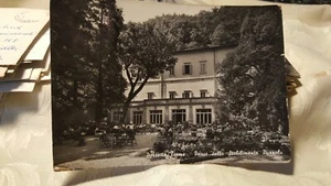 Cartolina Porretta Terme Parco dello Stabilimento Puzzola 1959 SP2789 ^ - Bild 1 von 2