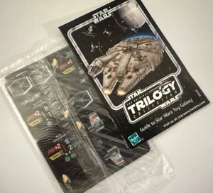 2004 Star Wars Trilogie Sammlung Mini-Katalog Spielzeug Hasbro & baubarer Kartenversand - Bild 1 von 6