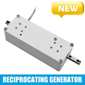 Linear Reciprocating Permanent Magnet Alternator Low/High Frequency Generator2l - Picture 1 of 11