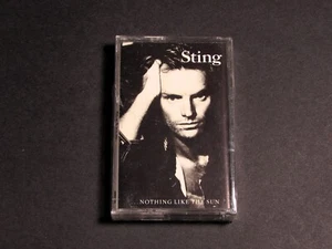 Original Unopened 1987 Sting Nothing Like The Sun Cassette Tape - NOS - Picture 1 of 3