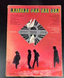 The Doors Waiting for the Sun 1969 Music Book Song Photos Cords Special Edition - Picture 1 of 22