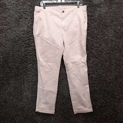 Pantalones chinos elásticos Gap Jeans para mujer 1 regular malva novia Foto 1 de 4