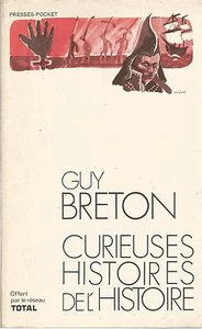 GUY BRETON CURIEUSES HISTOIRES DE L'HISTOIRE TOTAL poche - Picture 1 of 1