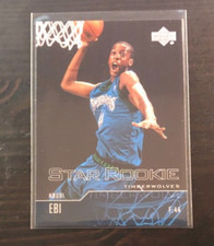 2003-04 Upper Deck NDUDI EDI Rookie Card RC #326 Timberwolves