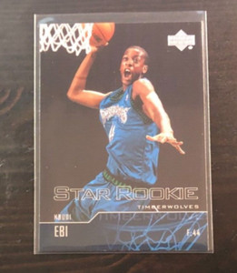 2003-04 Upper Deck NDUDI EDI Rookie Card RC #326 Timberwolves