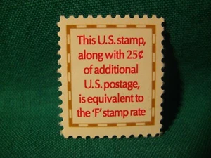 "Make-Up Rate" 4c Briefmarke - MNH Single - Scott #2521 - Ausgabe 1990 - Bild 1 von 2