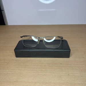 Oakley OX 3187-0153 Conductor 0.5 Satin Black Men's Eyeglasses Frame 53-18-137 - Picture 1 of 5