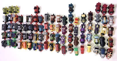 Thomas El Tanque Motor Tren Y Amigos Mini Micro Miniatura 84 Trenes Lote Foto 1 de 4