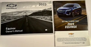 Chevrolet Equinox 2003 manual del propietario, nuevo - Imagen 1 de 1